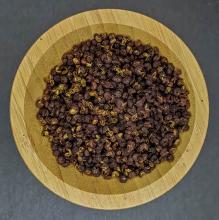 Lemon Pepper Displayed in wooden bowl